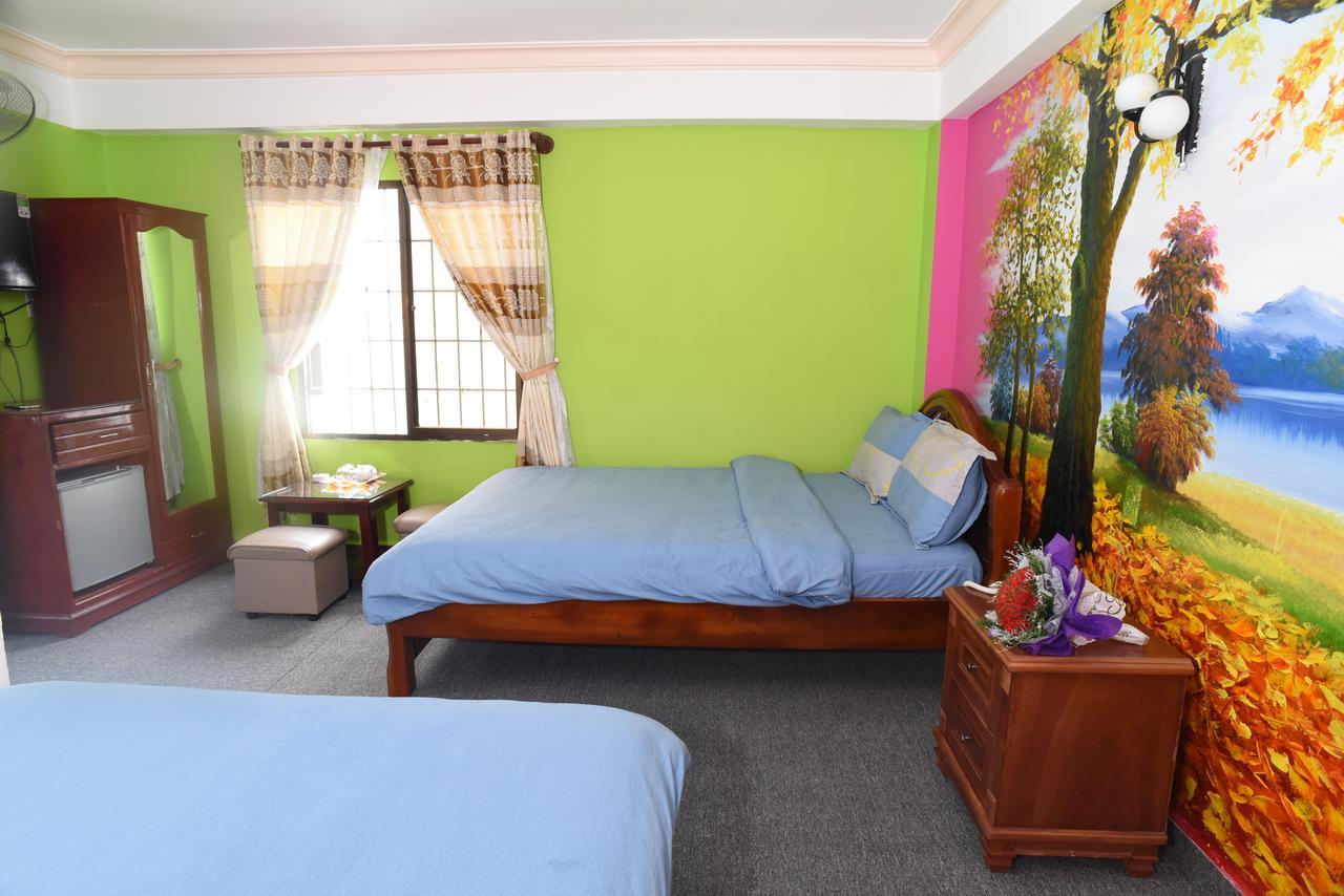 Hotel Ken'S House Backpackers - Downtown 2 Da Lat Zewnętrze zdjęcie