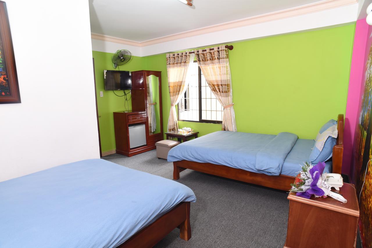 Hotel Ken'S House Backpackers - Downtown 2 Da Lat Zewnętrze zdjęcie