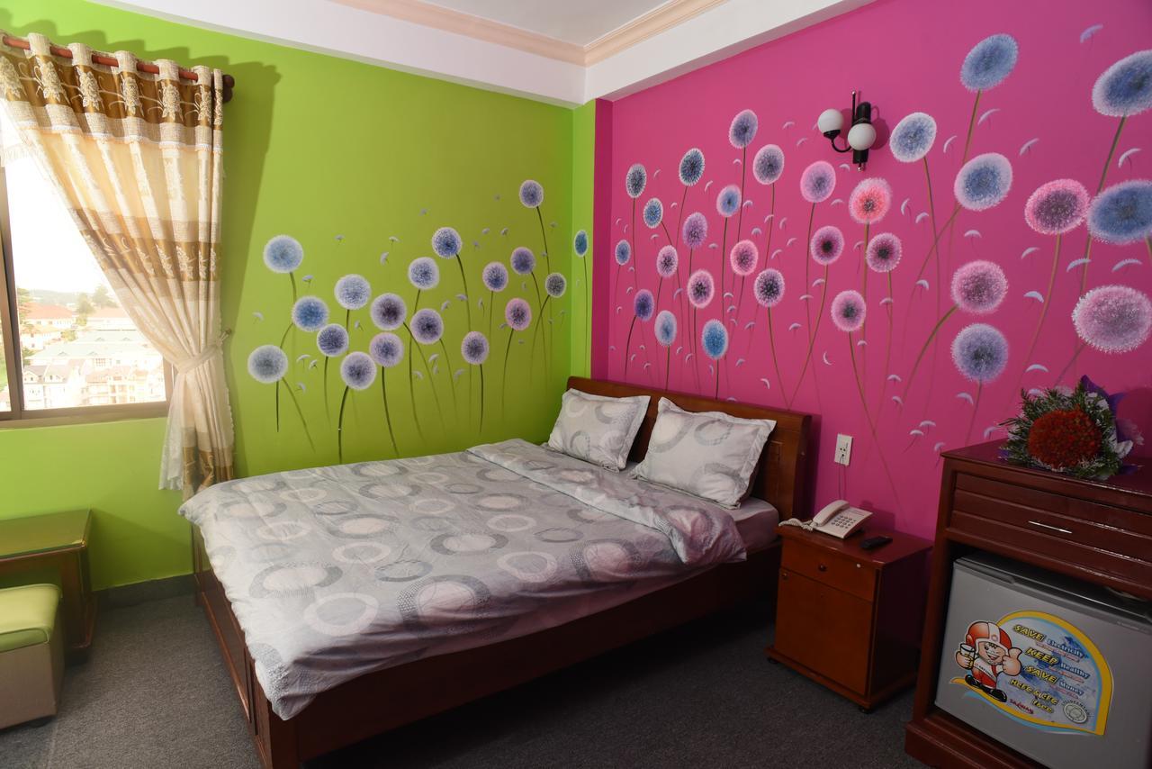 Hotel Ken'S House Backpackers - Downtown 2 Da Lat Zewnętrze zdjęcie