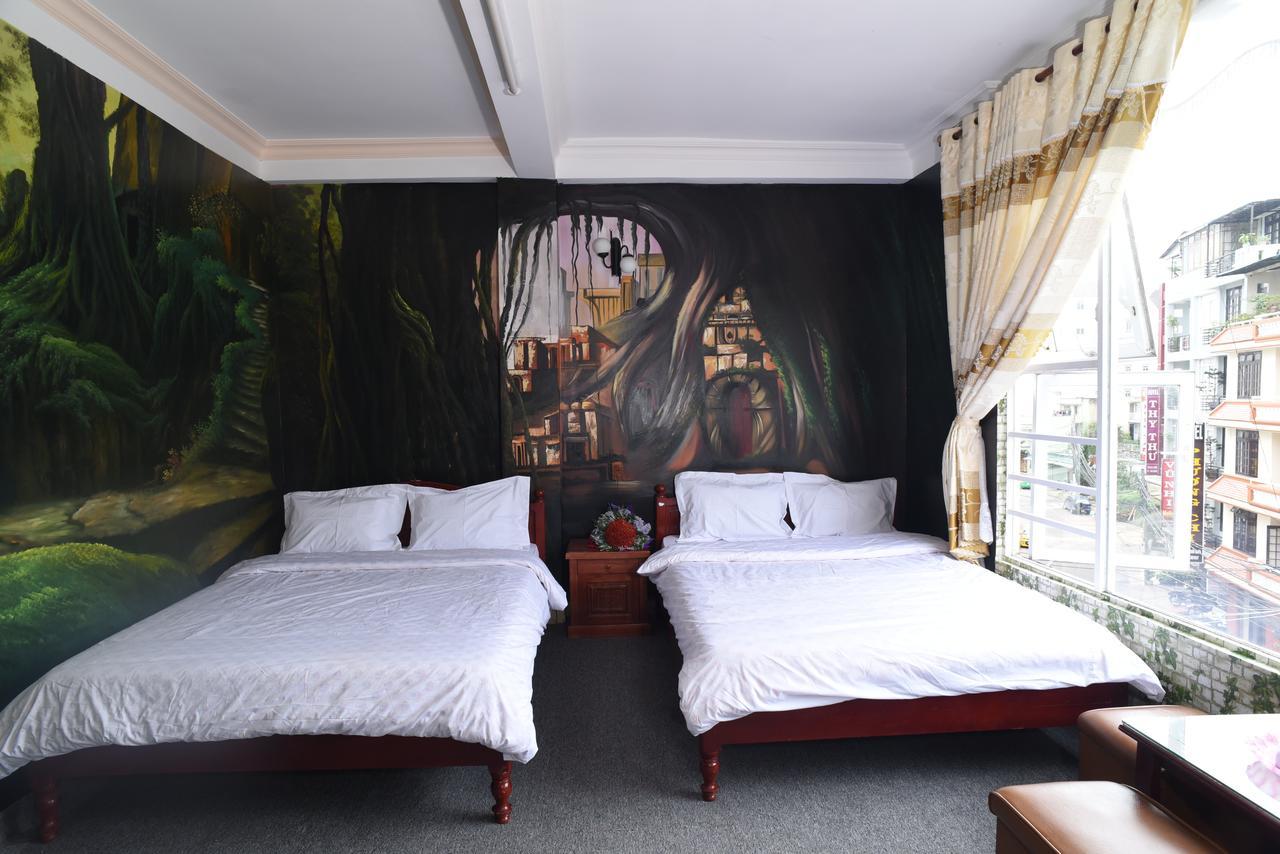 Hotel Ken'S House Backpackers - Downtown 2 Da Lat Zewnętrze zdjęcie