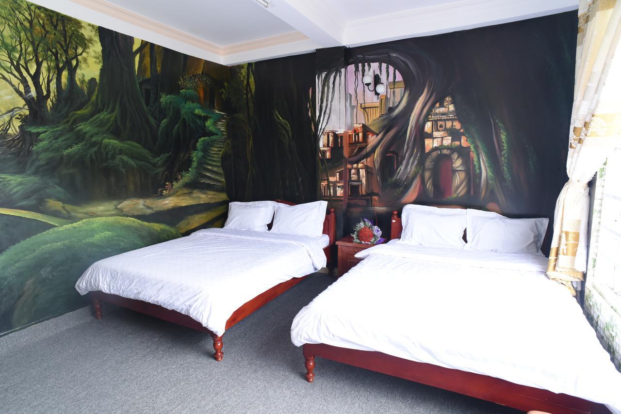 Hotel Ken'S House Backpackers - Downtown 2 Da Lat Zewnętrze zdjęcie