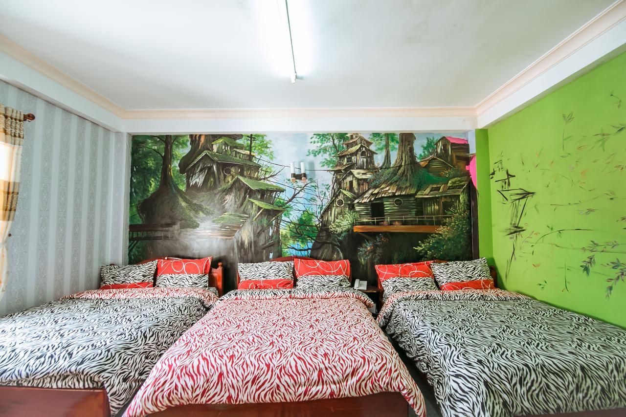 Hotel Ken'S House Backpackers - Downtown 2 Da Lat Zewnętrze zdjęcie