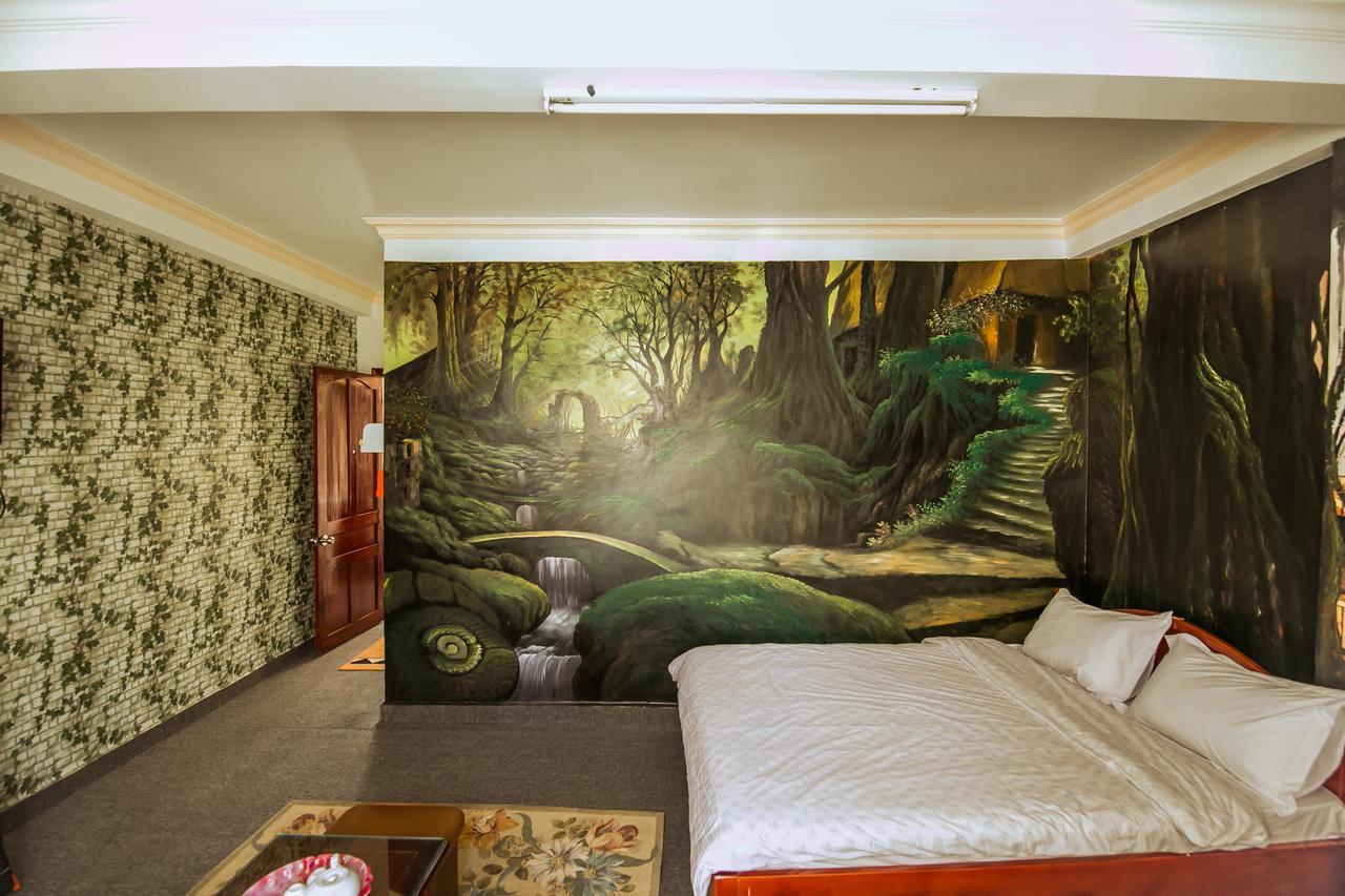 Hotel Ken'S House Backpackers - Downtown 2 Da Lat Zewnętrze zdjęcie