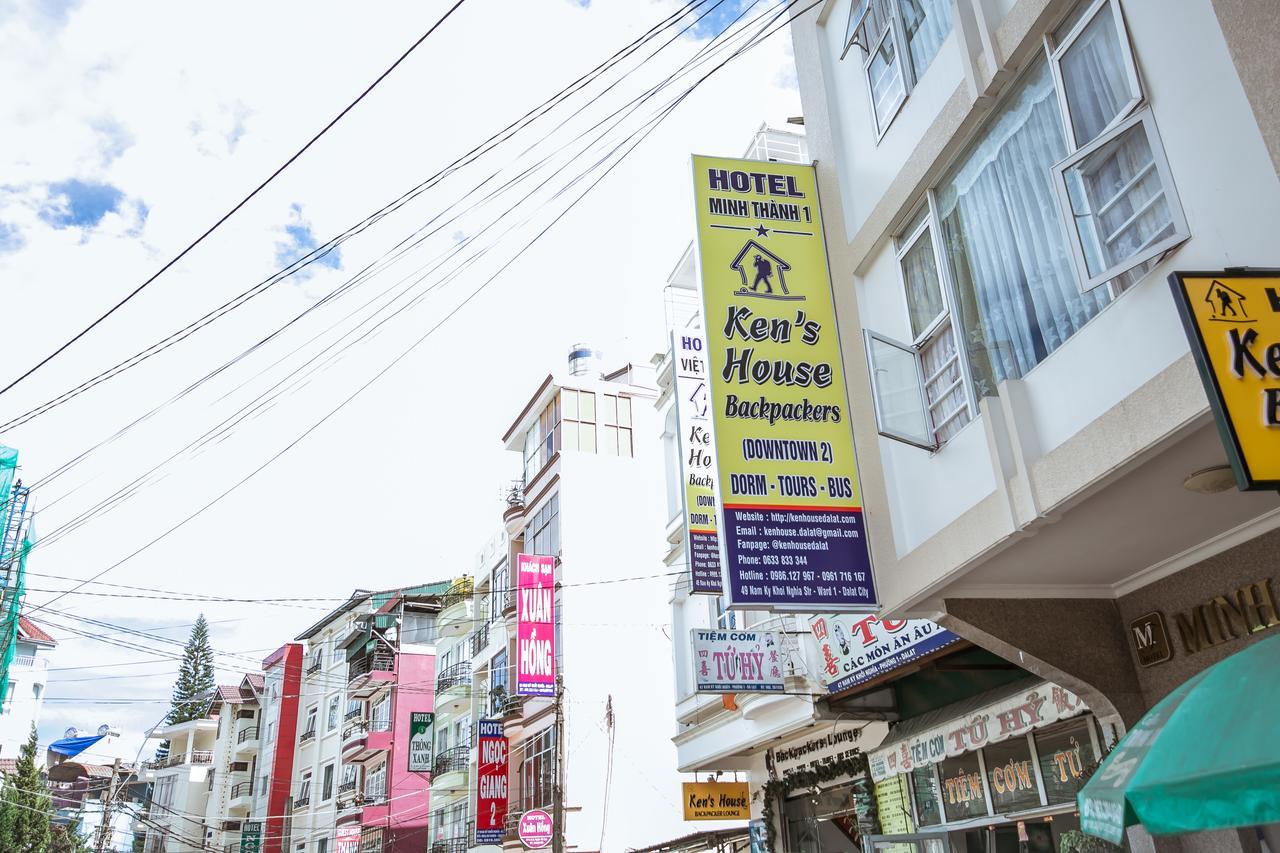Hotel Ken'S House Backpackers - Downtown 2 Da Lat Zewnętrze zdjęcie