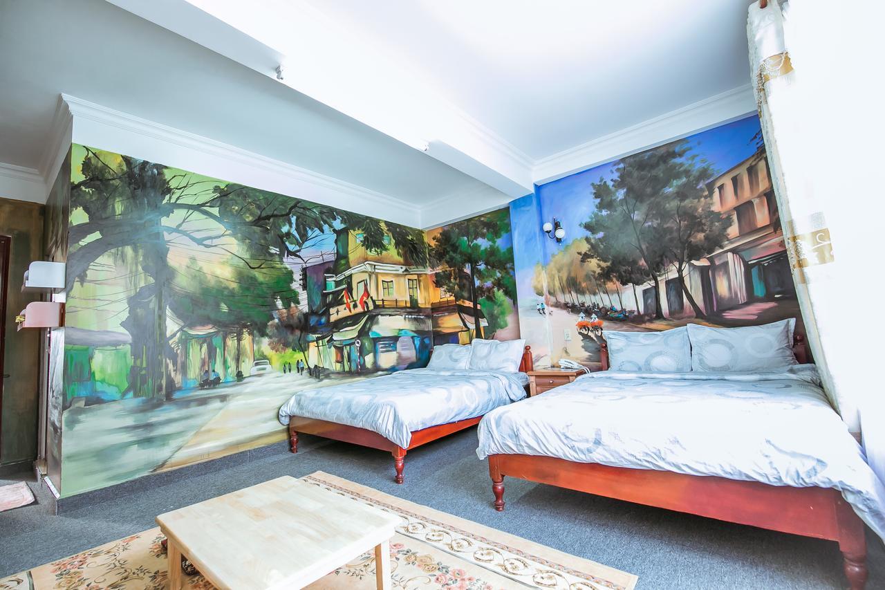 Hotel Ken'S House Backpackers - Downtown 2 Da Lat Zewnętrze zdjęcie