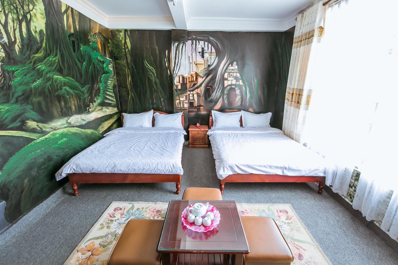 Hotel Ken'S House Backpackers - Downtown 2 Da Lat Zewnętrze zdjęcie